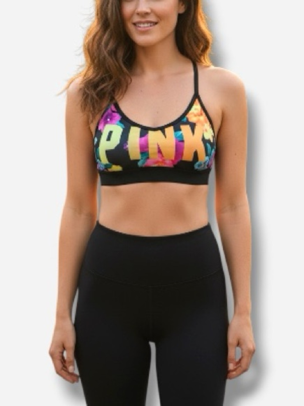 🌸New🌸PINK Victoria’s Secret Sports Bra Small NWT